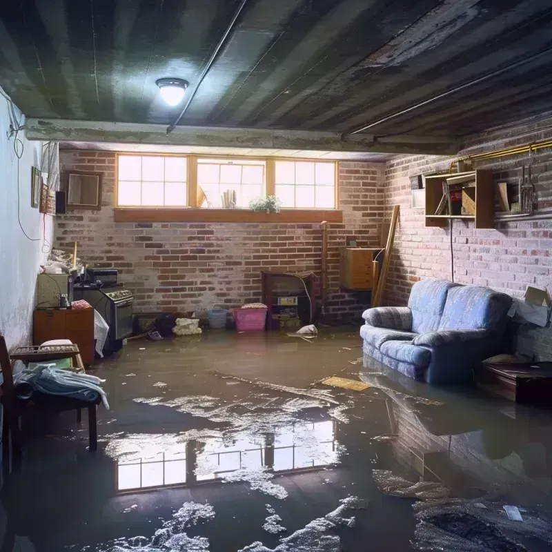 Flooded Basement Cleanup in Little Cottonwood Creek Valley, UT